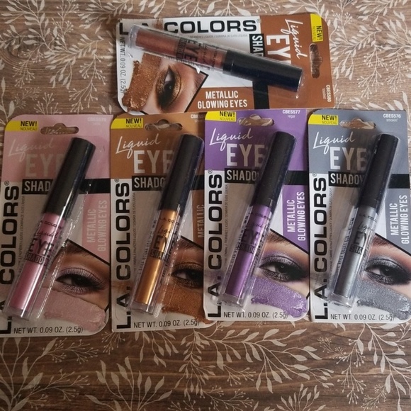 la colors liquid eyeshadow